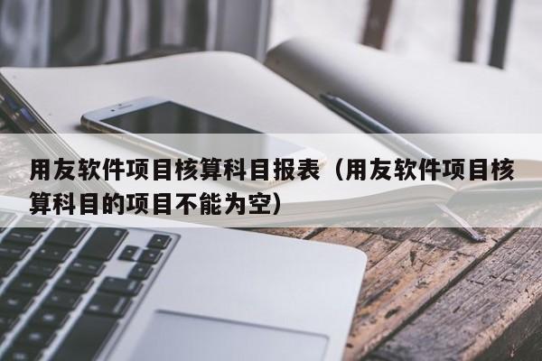 用友软件项目核算科目报表（用友软件项目核算科目的项目不能为空）