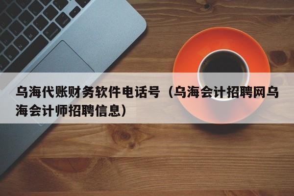 乌海代账财务软件电话号（乌海会计招聘网乌海会计师招聘信息）