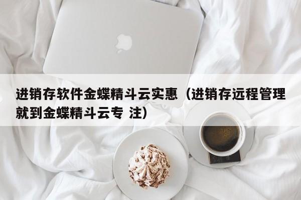 进销存软件金蝶精斗云实惠（进销存远程管理就到金蝶精斗云专 注）