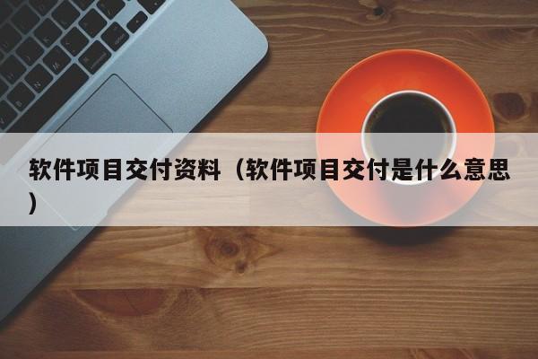 软件项目交付资料（软件项目交付是什么意思）