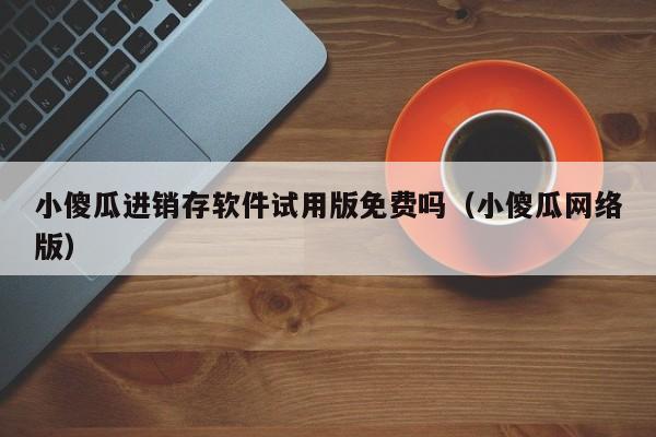 小傻瓜进销存软件试用版免费吗（小傻瓜网络版）