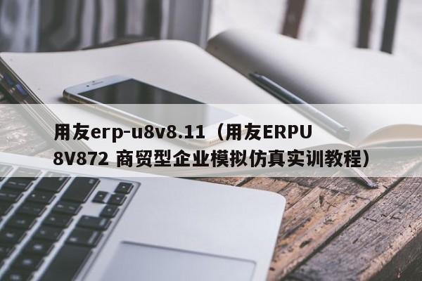 用友erp-u8v8.11（用友ERPU8V872 商贸型企业模拟仿真实训教程）