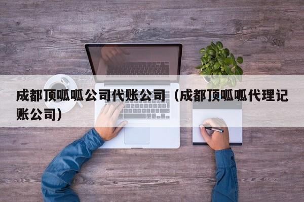 成都顶呱呱公司代账公司（成都顶呱呱代理记账公司）