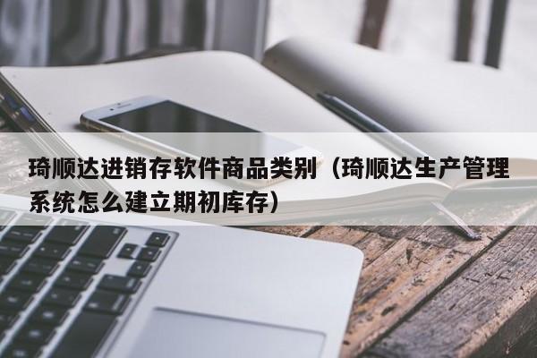 琦顺达进销存软件商品类别（琦顺达生产管理系统怎么建立期初库存）