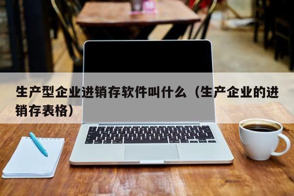 生产型企业进销存软件叫什么（生产企业的进销存表格）