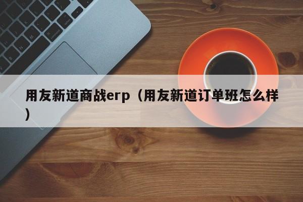 用友新道商战erp（用友新道订单班怎么样）