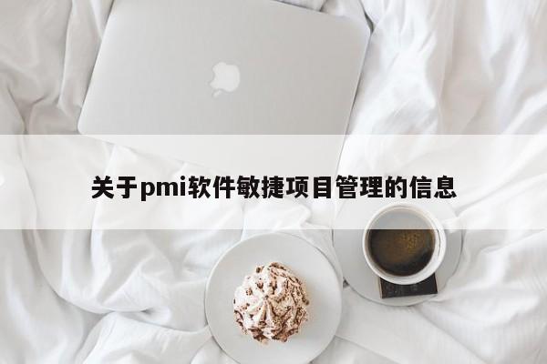 关于pmi软件敏捷项目管理的信息