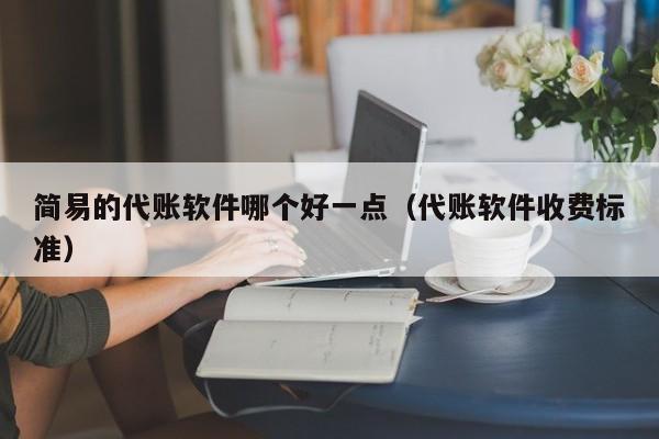 简易的代账软件哪个好一点（代账软件收费标准）