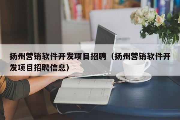 扬州营销软件开发项目招聘（扬州营销软件开发项目招聘信息）