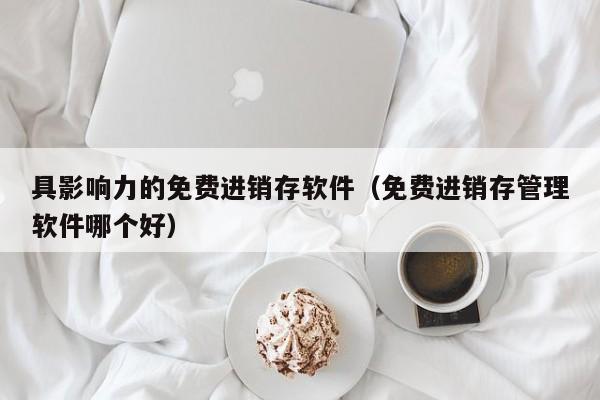 具影响力的免费进销存软件（免费进销存管理软件哪个好）