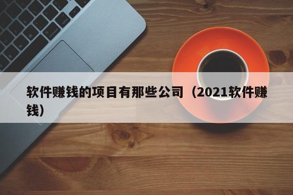 软件赚钱的项目有那些公司（2021软件赚钱）