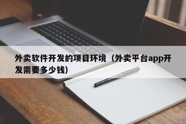 外卖软件开发的项目环境（外卖平台app开发需要多少钱）