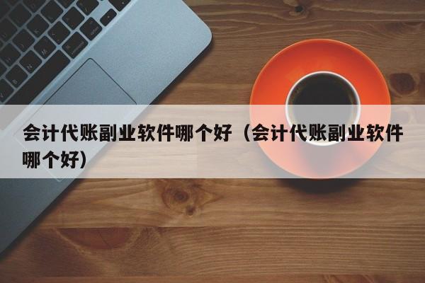 会计代账副业软件哪个好（会计代账副业软件哪个好）