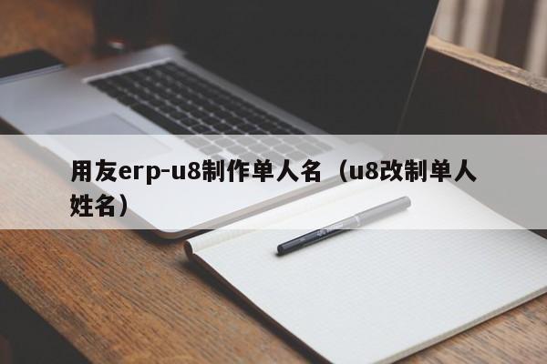 用友erp-u8制作单人名（u8改制单人姓名）