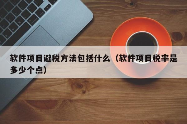 软件项目避税方法包括什么（软件项目税率是多少个点）