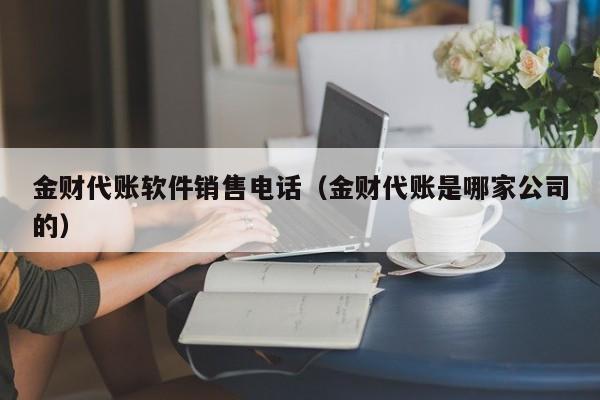 金财代账软件销售电话（金财代账是哪家公司的）