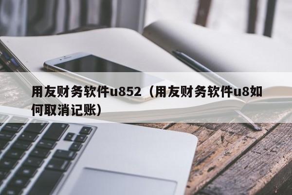 用友财务软件u852（用友财务软件u8如何取消记账）