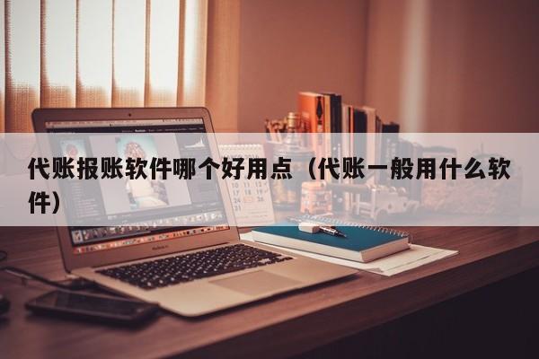 代账报账软件哪个好用点（代账一般用什么软件）