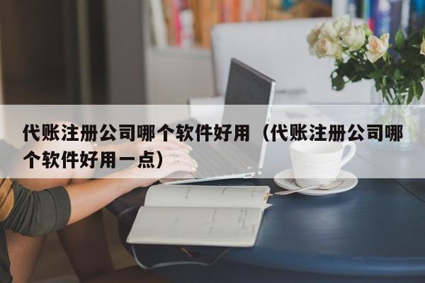 代账注册公司哪个软件好用（代账注册公司哪个软件好用一点）