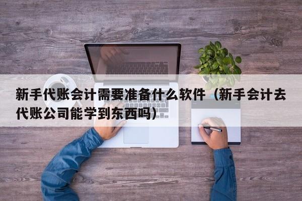 新手代账会计需要准备什么软件（新手会计去代账公司能学到东西吗）