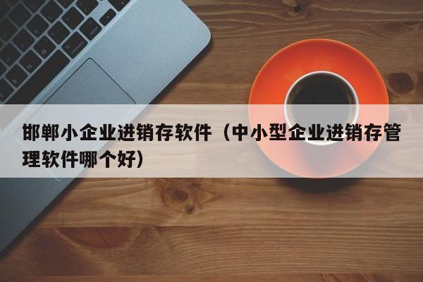 邯郸小企业进销存软件（中小型企业进销存管理软件哪个好）